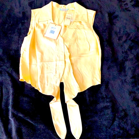 Tommy Bahama Timeless Twill Tie Top “Villa” - Picture 1 of 6